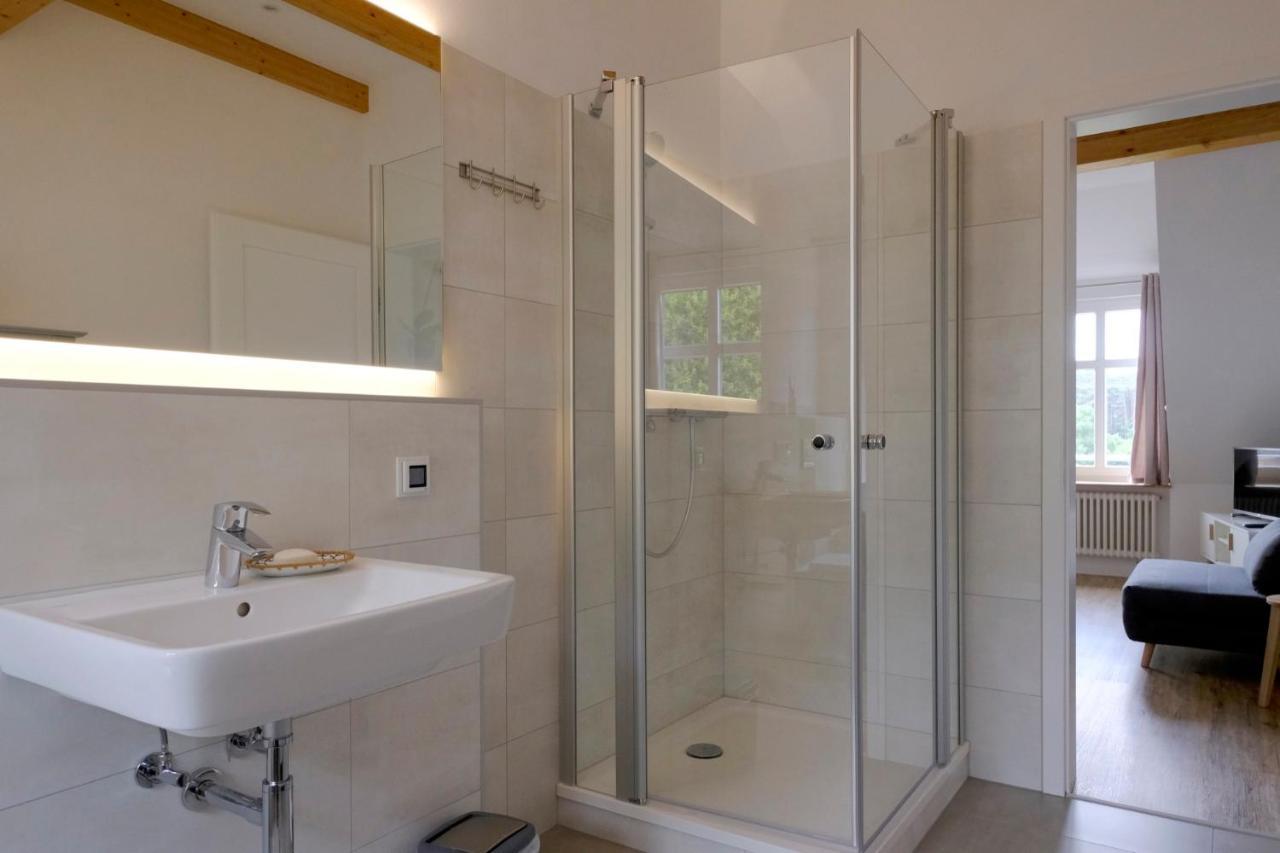 Ferienwohnung Mohnblume Pulzig Екстер'єр фото
